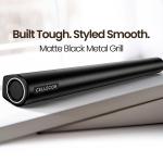 CELLECOR CBS-01 TUNEBAR 2.1 Channel Soundbar with 160W RMS Output, 80W Subwoofer, Bluetooth 5.3 & Matte Black Metal Grill - Black