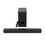 Panasonic SC-HTS160GWK 160W 2.1Ch with 3D Surround Soundbar Speaker System, Bluetooth, USB, RCA, AUX Inputs Remote Control