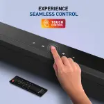 Panasonic SC-HTS400GWK 5.1 Ch Sound Bar with 3D Surround Sound 400W Dolby Digital Plus Tpuch Control (150W+50W*3,& 50W*2),BT 5.3, USB,HDMI ARC,Optical,Aux with Remote Control &Display