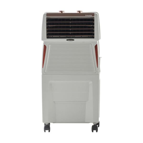 Symphony Touch 50 Desert Air Cooler | High-Efficiency Cooling Pad | 185W | CFD Technology for Uniform Cooling | Fully Closable Louvers | Stylish & Compact Desert Air Cooler
