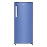 Haier (HRD-2062BRB-N) 185 Litres 2 Star Single Door Direct Cool Refrigerator with Diamond Edge Freezing Technology, Stabilizer Free Operation