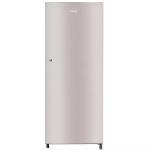 Haier HRD-2103BNS-P 190 Litres Single Door Direct Cool Refrigerator | One Hour Icing Technology | 3 Toughened Glass Shelves | Stabilizer Free Operation