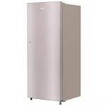 Haier HRD-2103BNS-P 190 Litres Single Door Direct Cool Refrigerator | One Hour Icing Technology | 3 Toughened Glass Shelves | Stabilizer Free Operation