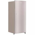 Haier HRD-2103BNS-P 190 Litres Single Door Direct Cool Refrigerator | One Hour Icing Technology | 3 Toughened Glass Shelves | Stabilizer Free Operation