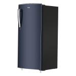 Haier HRD-2262BGK-N 205L 2 Star Graphite Black Finish Direct Cool Single Door Refrigerator