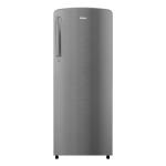Haier HRD-2562BGS-N 235L 2 Star Direct Cool Fridge in Stylish Grey Star Finish