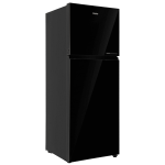 Haier HRF-3182PKG-P 268L Frost Free Double Door Refrigerator Black Glass 2 Star