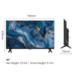 Haier LE32A7-N 80cm (32) Linux Smart TV