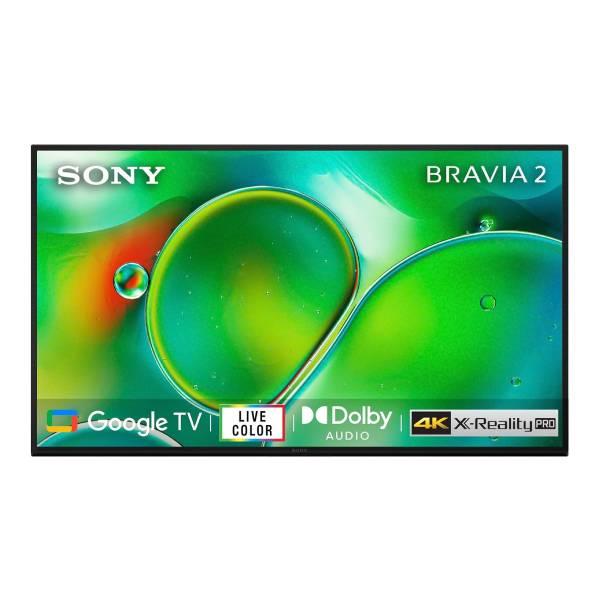 Sony Bravia 108 cm (43 Inch) K-43S20 - 4K Ultra HD LED Google TV - 4K Processor X1, Google Assistant | Chromecast Built In, Dolby Audio, Dolby Atmos,