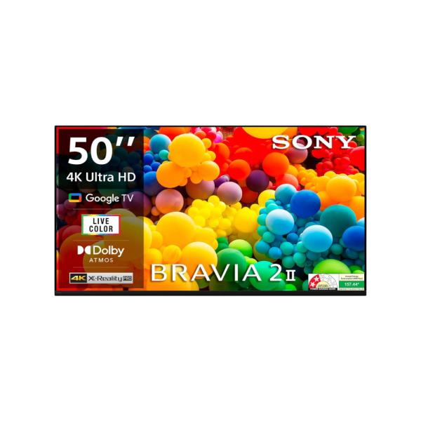 Sony 126 cm (50 inches) K-50S22M2 BRAVIA 2M2 Series 4K Ultra HD Smart LED Google TV