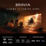 Sony 139 cm (55 inches) K-55XR55A BRAVIA 5 Series 4K Ultra HD Smart Mini LED Google TV