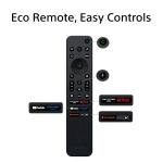 Sony 164 cm (65 inches) K-65XR80M2 BRAVIA 8M2 Series 4K Ultra HD Smart OLED Google TV