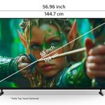 Sony 164 cm (65 inches) K-65S25M2 BRAVIA 2M2 Series 4K Ultra HD Smart LED Google TV