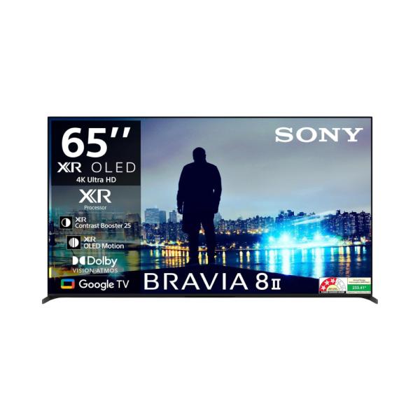 Sony 164 cm (65 inches) K-65XR80M2 BRAVIA 8M2 Series 4K Ultra HD Smart OLED Google TV
