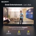 Sony Bravia 108 cm KD-43X64L (43 inches) 4K Ultra HD Smart LED Google TV