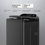 Acer 8.0 Kg Halo Wash Series Fully-Automatic Top Load Washing Machine AR80FATLP1GT (In-built Heater, AiSense, AutoBalance, HelixFlow Jet Tech, FrothPlus Tub Tech)