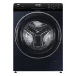 Haier HW80-IM12929EBK 8 Kg Fully Automatic Front Load Washing Machine with Dual Spray | PuriSteam | Pillow Drum | Inverter Motor